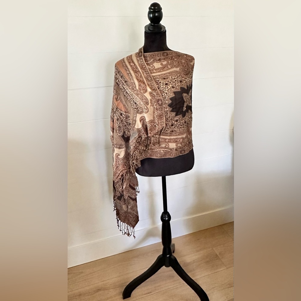 Scarf, shawl, wrap